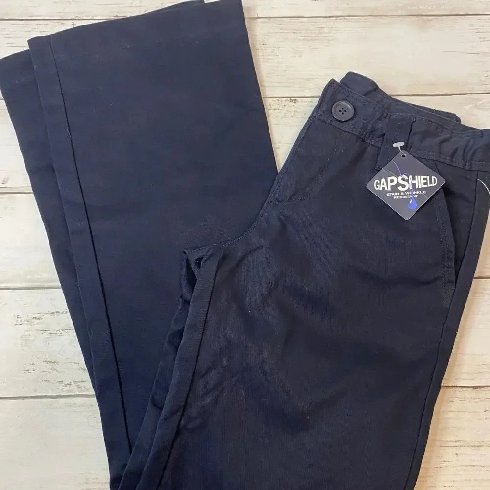GAP Girls Navy Blue Chino Pants